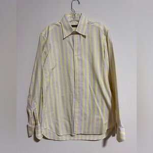 Bergdorf Goodman Men's Button Down Shirt. Size M. Pristine Condition.